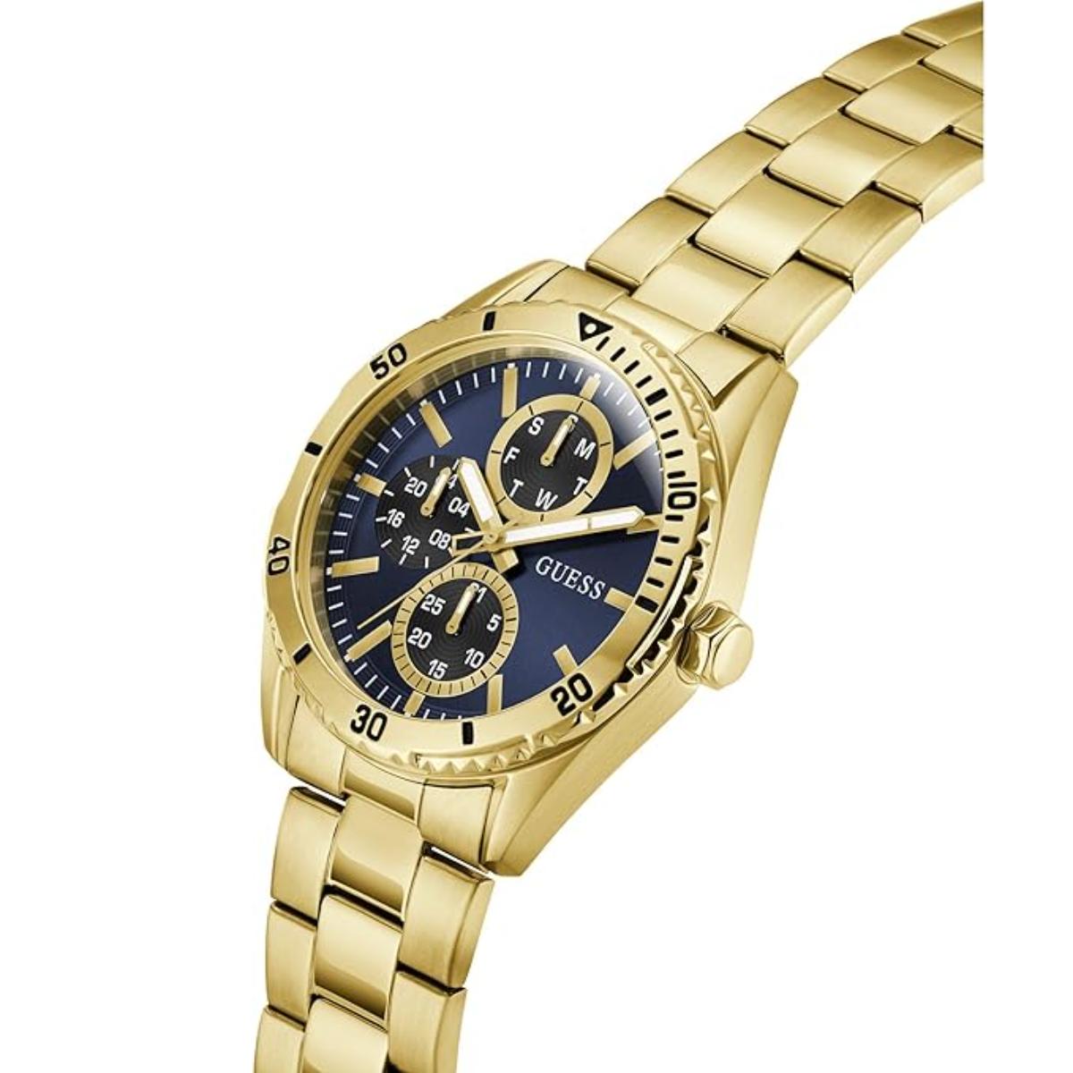 GUESS Gs Velocity Quartz Blue Dial Analog Men's Watch GW1061G2