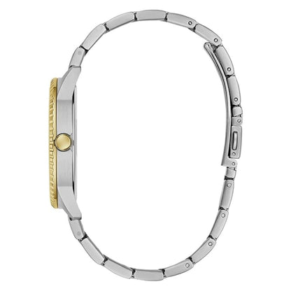 GUESS Gs Chip Quartz Champagne Dial Analog Men's Watch GW1062G4