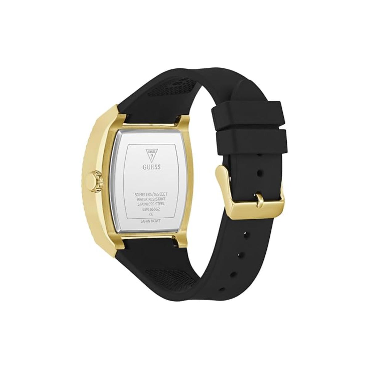 GUESS Quartz Phoenix Champagne Dial Analog Men's Watch GW1066G2