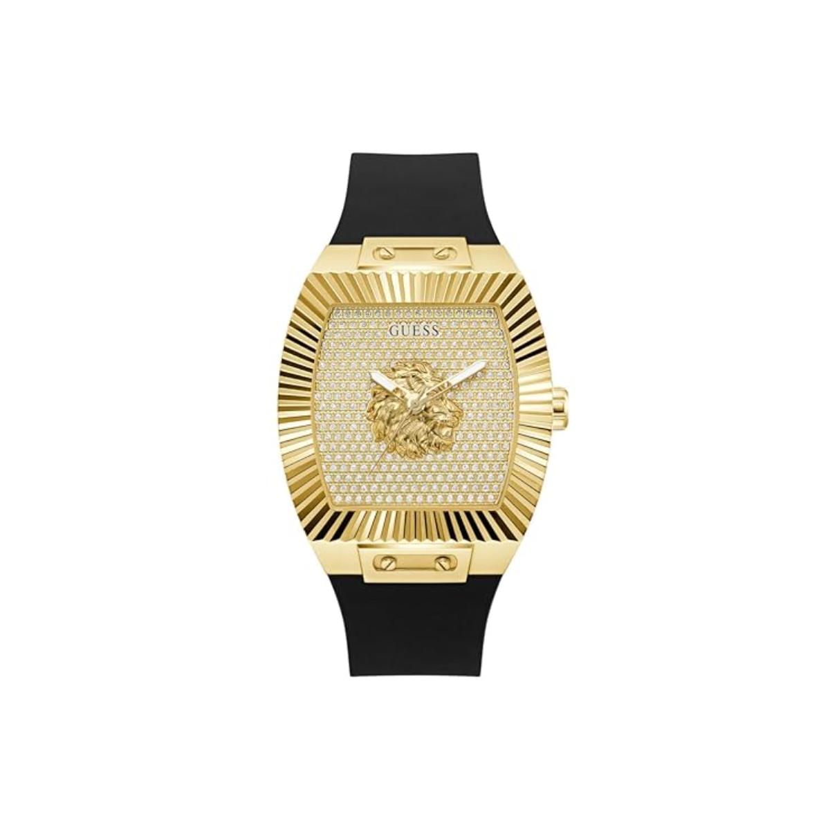GUESS Quartz Phoenix Champagne Dial Analog Men's Watch GW1066G2