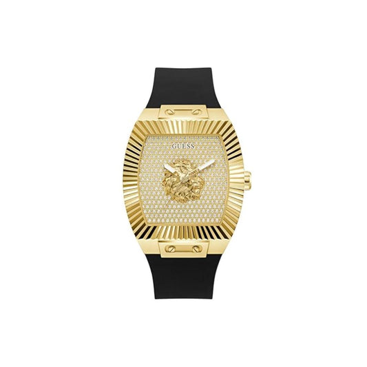 GUESS Quartz Phoenix Champagne Dial Analog Men's Watch GW1066G2