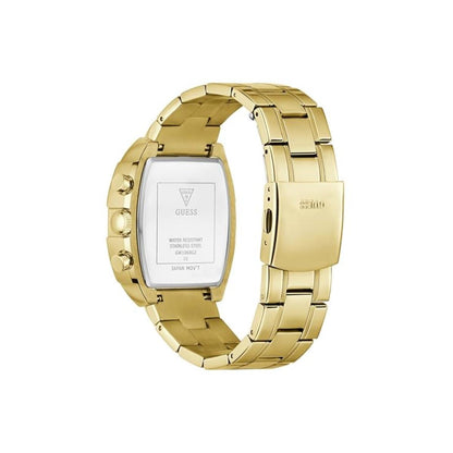 GUESS Quartz Gold Dial Analog Chronograph Men's Watch GW1068G2