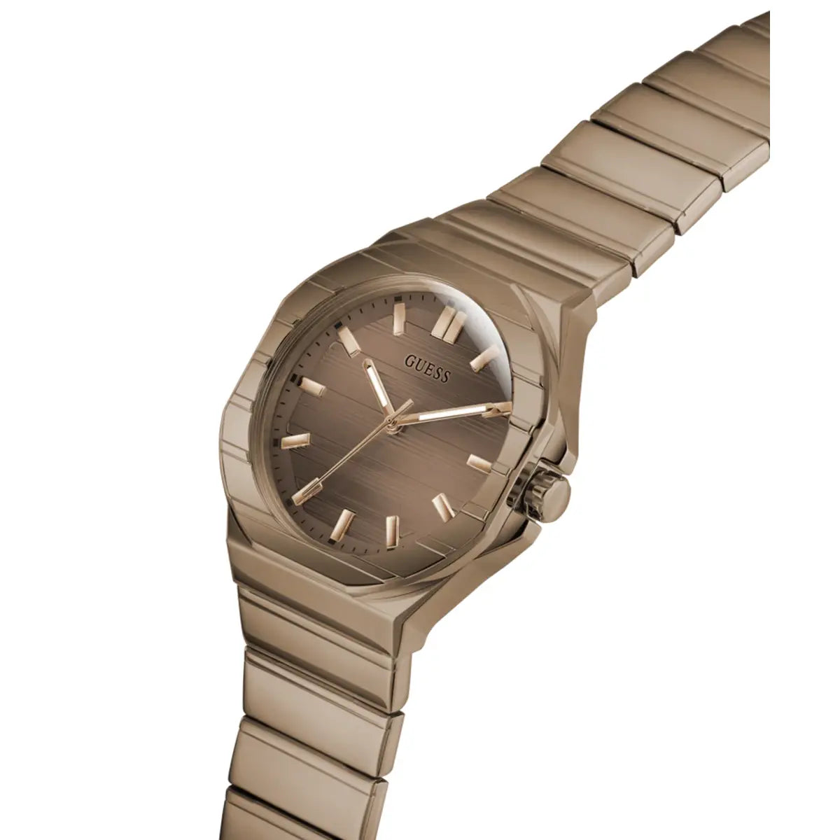 GUESS Gt Jaq Quartz Brown Dial Analog Men's Watch GW1070G3