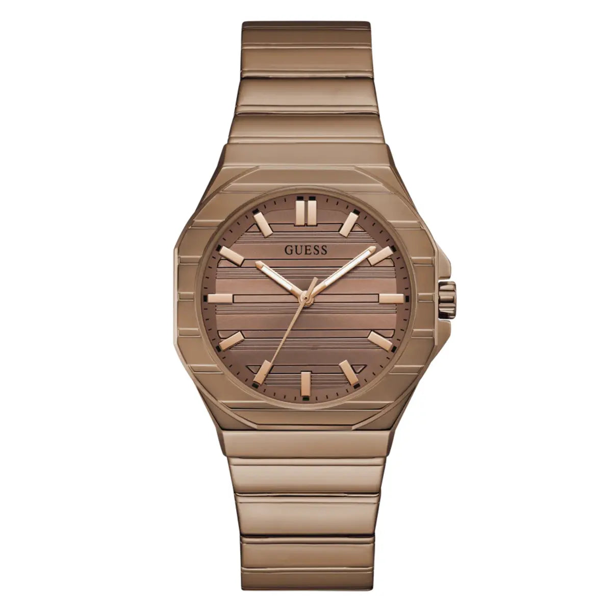 GUESS Gt Jaq Quartz Brown Dial Analog Men's Watch GW1070G3