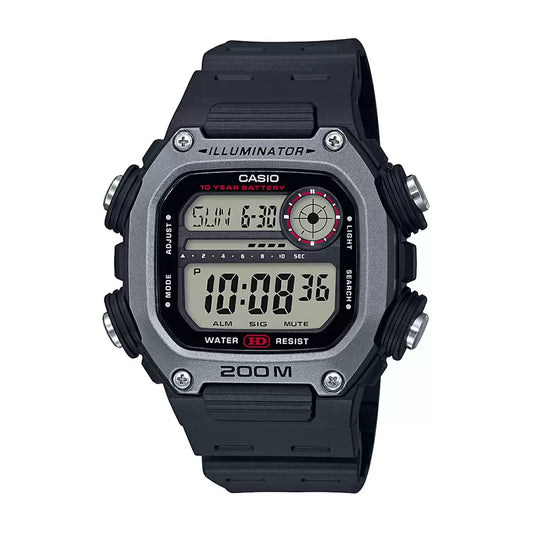 Casio YOUTH DW-291H-1AVDF - I116 Black Digital - Unisex Watch