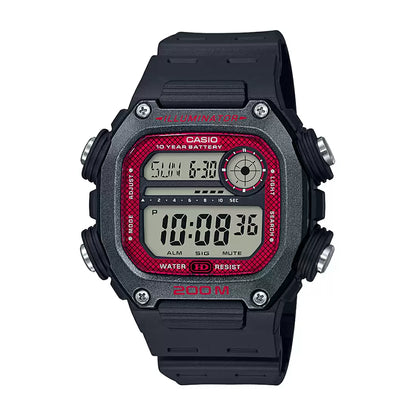 Casio YOUTH DW-291H-1BVDF - I117 Black Digital - Unisex Watch