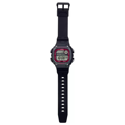 Casio YOUTH DW-291H-1BVDF - I117 Black Digital - Unisex Watch
