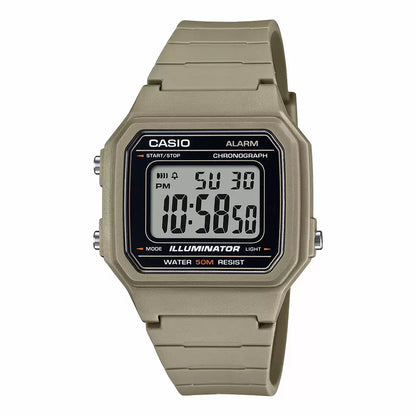 Casio YOUTH W-217H-5AVDF - I131 Digital Men Watch