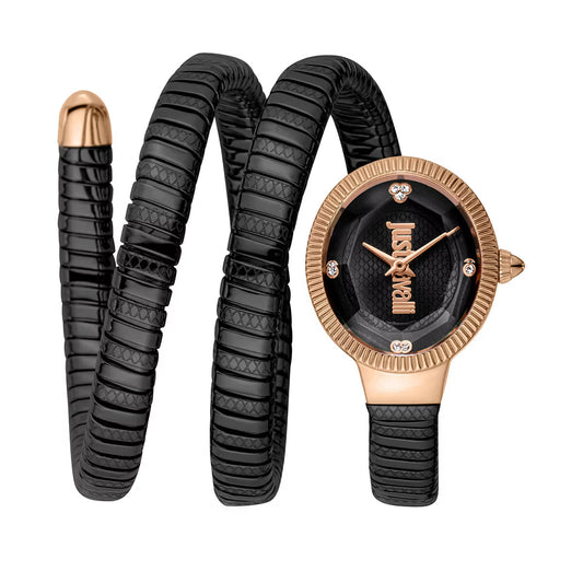 JUST CAVALLI After Party Analog Watch for Women - JC1L269M0075