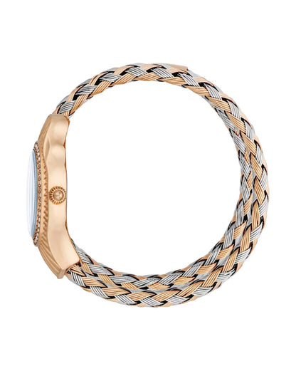 JC1L305M0065 JUST CAVALLI  Twined Analog Watch for Women