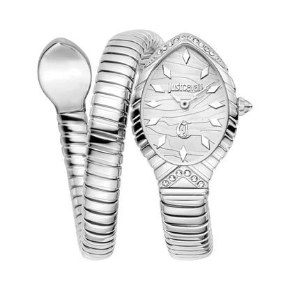 JUST CAVALLI  Unica Snake Analogue Watch for Women -JC1L322M0015