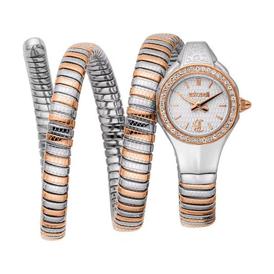 Just Cavalli Vita Analogue Snake Watch For Women JC1L355M0065