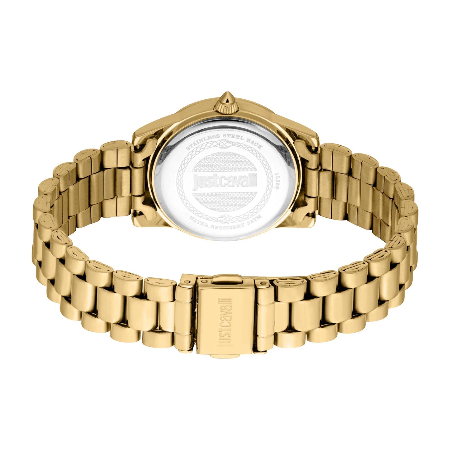 Just Cavalli Women Eterna Silver Dial Analog Watch - JC1L359M0055