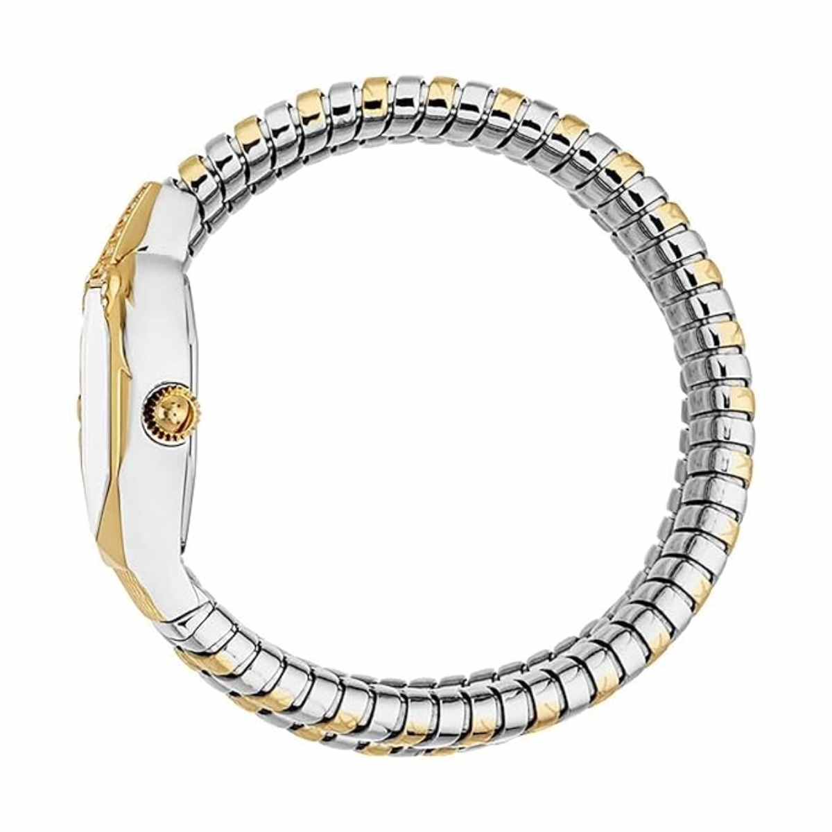 Just Cavalli Ambra Silver Octagon Dial Analog Women's Watch JC1L370M0055