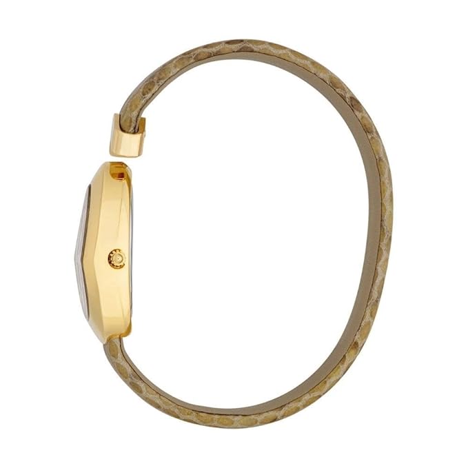 JUST CAVALLI  White Dial Diversa Snake Analog Watch for Women JC1L321L0025