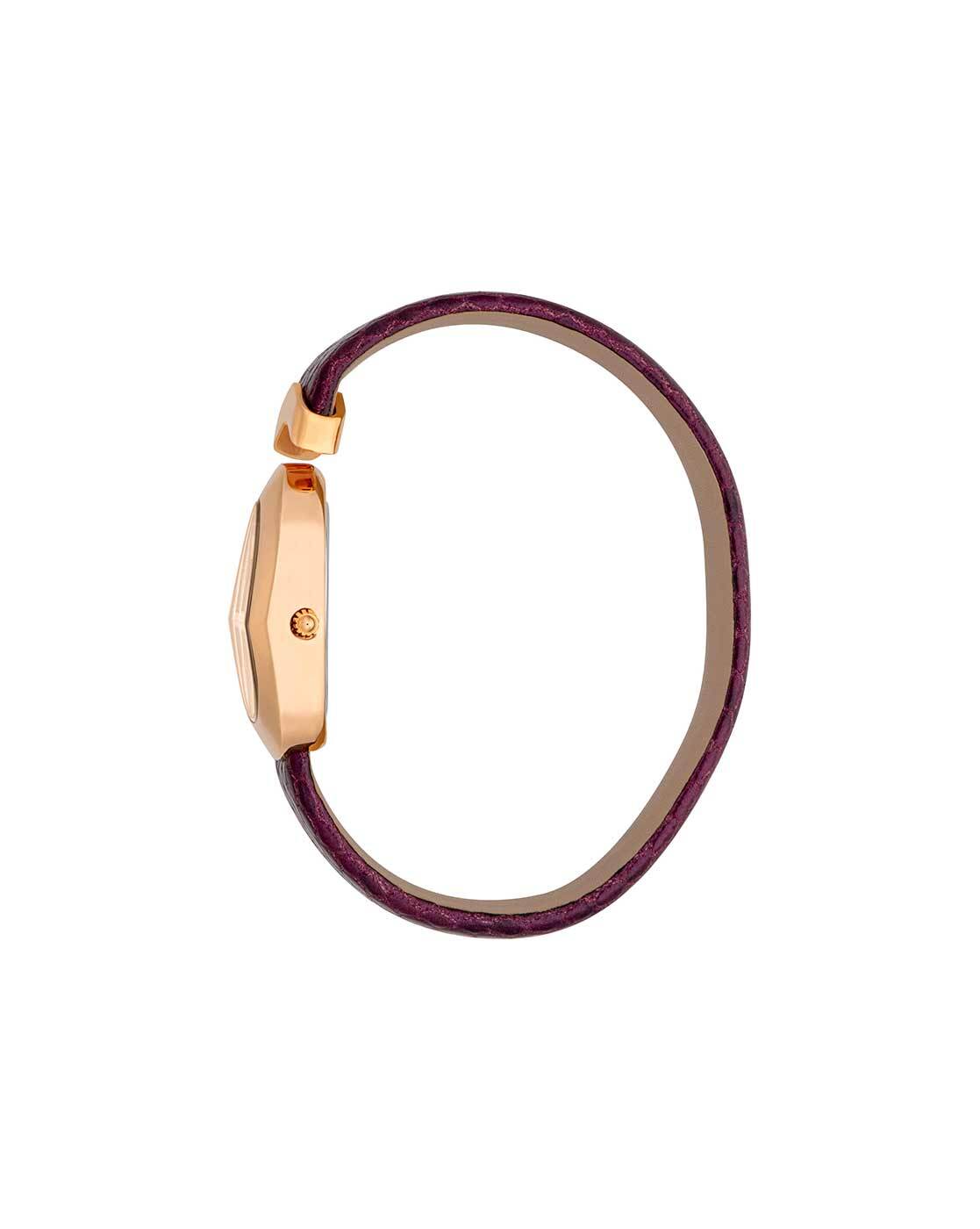 JUST CAVALLI  Diversa Snake Rose Gold Dial Analogue Watch for Women - JC1L321L0045