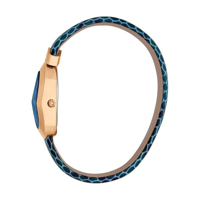 JUST CAVALLI  Diversa Snake Blue Dial  Analogue Watch for Women -JC1L321L0055
