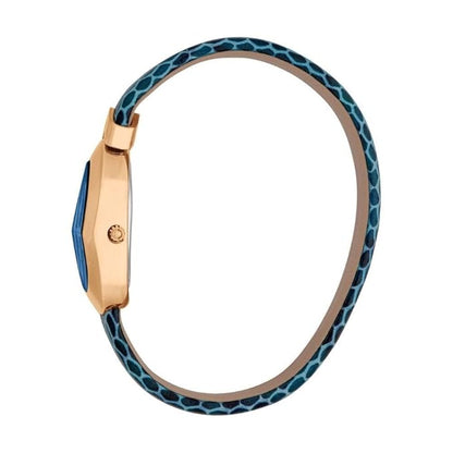 JUST CAVALLI  Diversa Snake Blue Dial  Analogue Watch for Women -JC1L321L0055