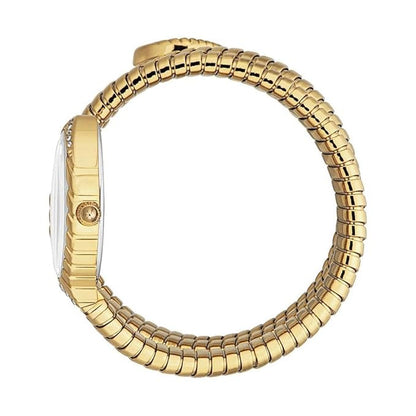 JC1L323M0025 JUST CAVALLI  Specchio Snake Analog Watch for Women