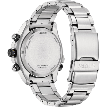 Citizen Promaster Eco-Drive Blue Digital and Analog Men's Watch - JV1006-51L