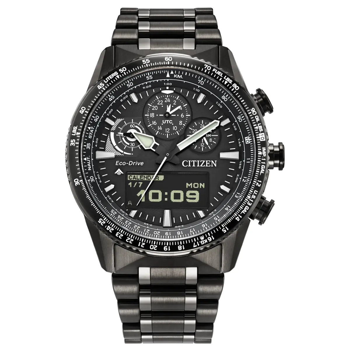 CITIZEN Eco Drive Promaster Skyhawk U830 Watch For Men JV2005-58E
