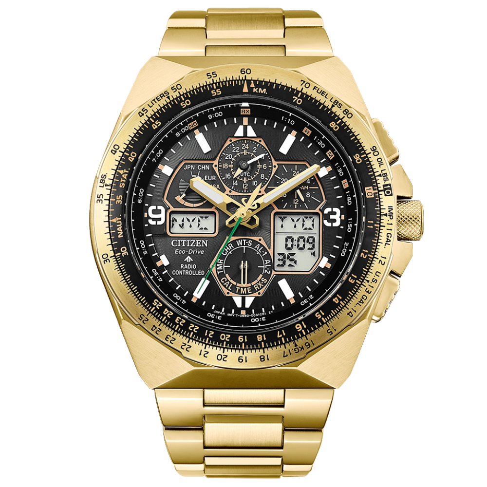 Citizen Promaster Sky Eco-Drive 50th Anniversary Limited Edition Men's Watch JY8144-50E