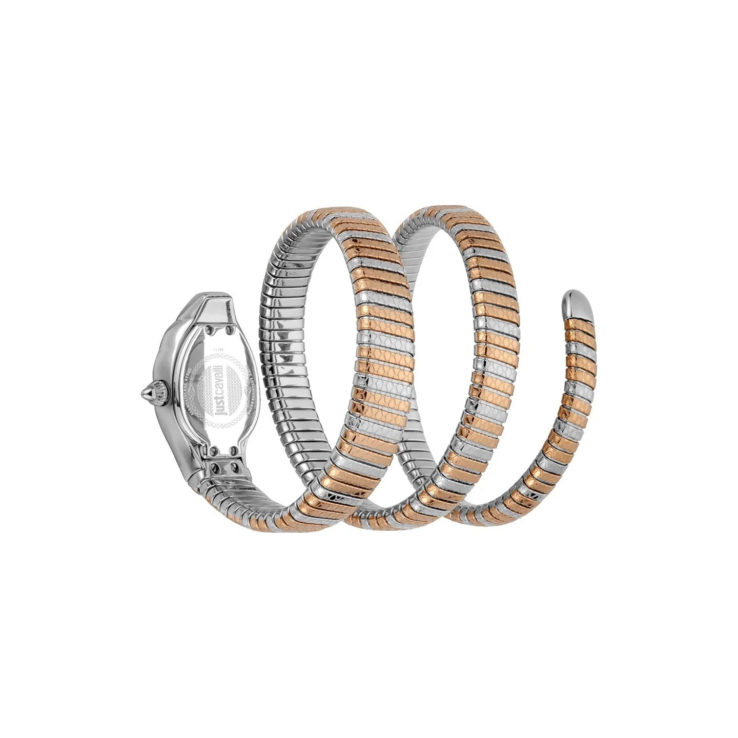 JC1L168M0085 JUST CAVALLI Glam Snake Analog Women Watch