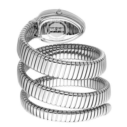 JC1L230M0025 JUST CAVALLI Vezzoso Blue Dial  analog Women Watch