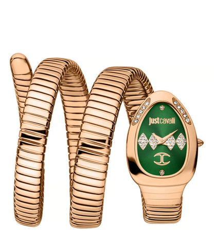 JC1L230M0055 Just Cavalli Vezzoso Green Watch for Women