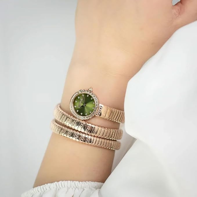 JC1L302M0045 JUST CAVALLI Enchanting Analog Watch for Women