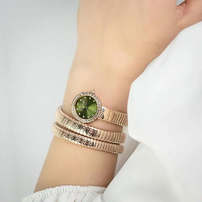 JC1L302M0045 JUST CAVALLI Enchanting Analog Watch for Women