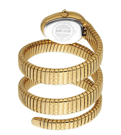 JC1L349M0025 Just Cavalli Red Dial Women Bracelet Analogue Watch