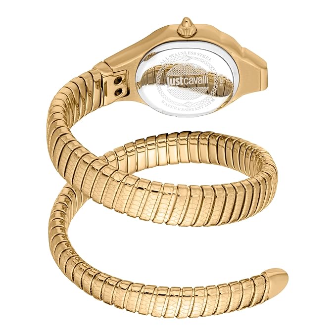 JC1L354M0025 Just Cavalli Fiore Analog Watch For Women