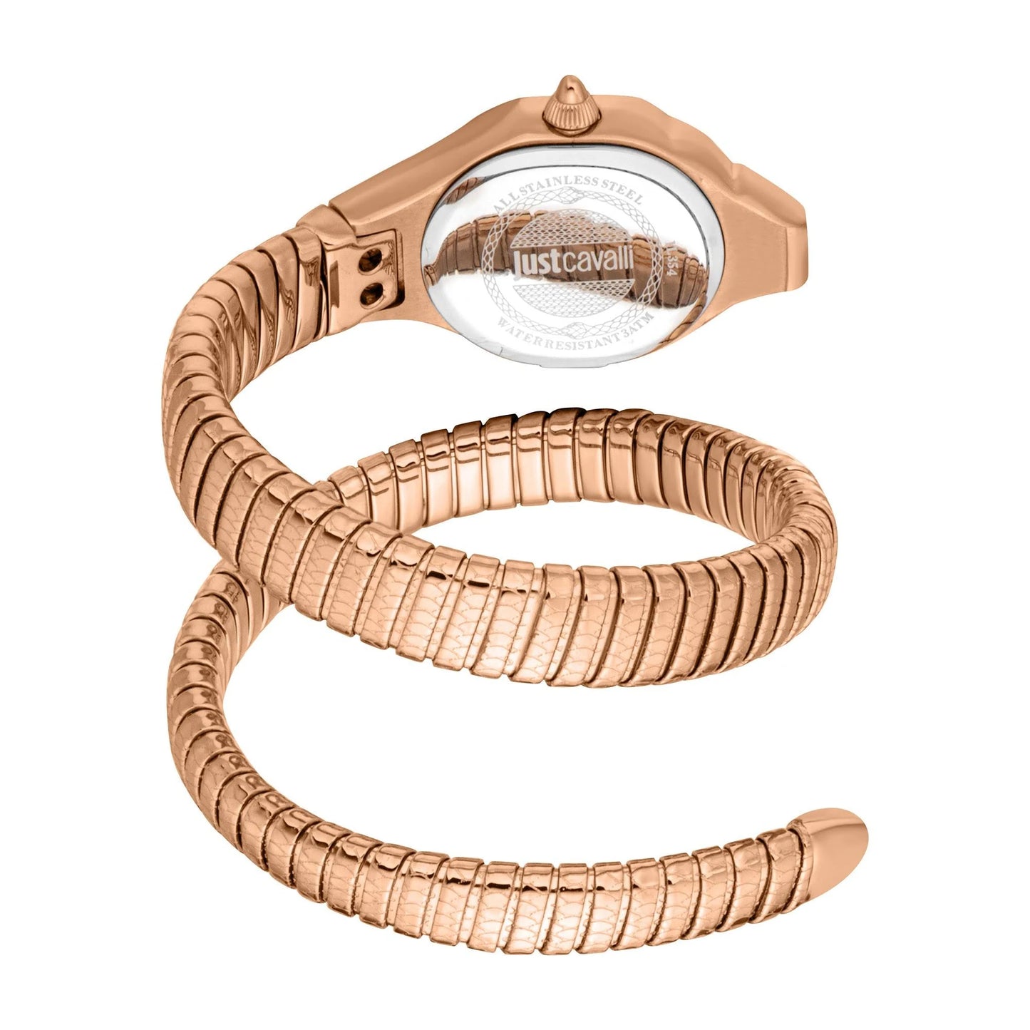 JC1L354M0045 Just Cavalli Fiore Silver Dial Analog Women Watch