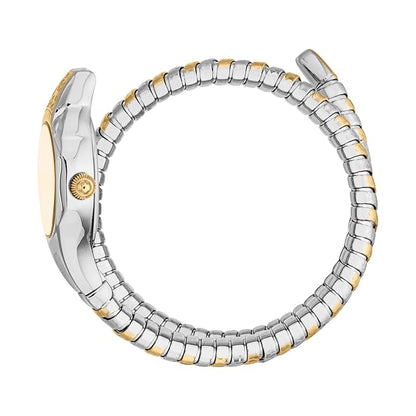 Just Cavalli Fiore Champagne Dial Analogue Watch For Women - JC1L354M0055