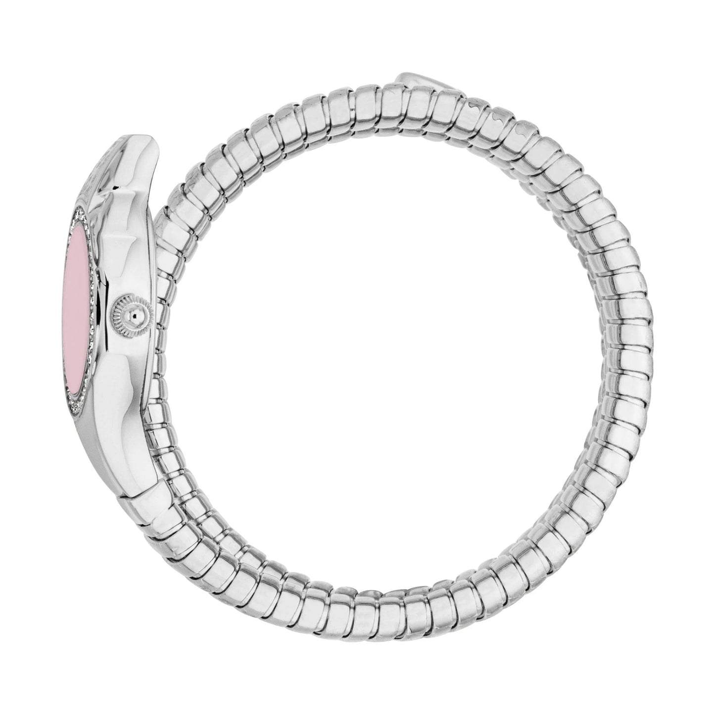 Just Cavalli Vita Pink Dial Analog Watch For Women JC1L355M0015