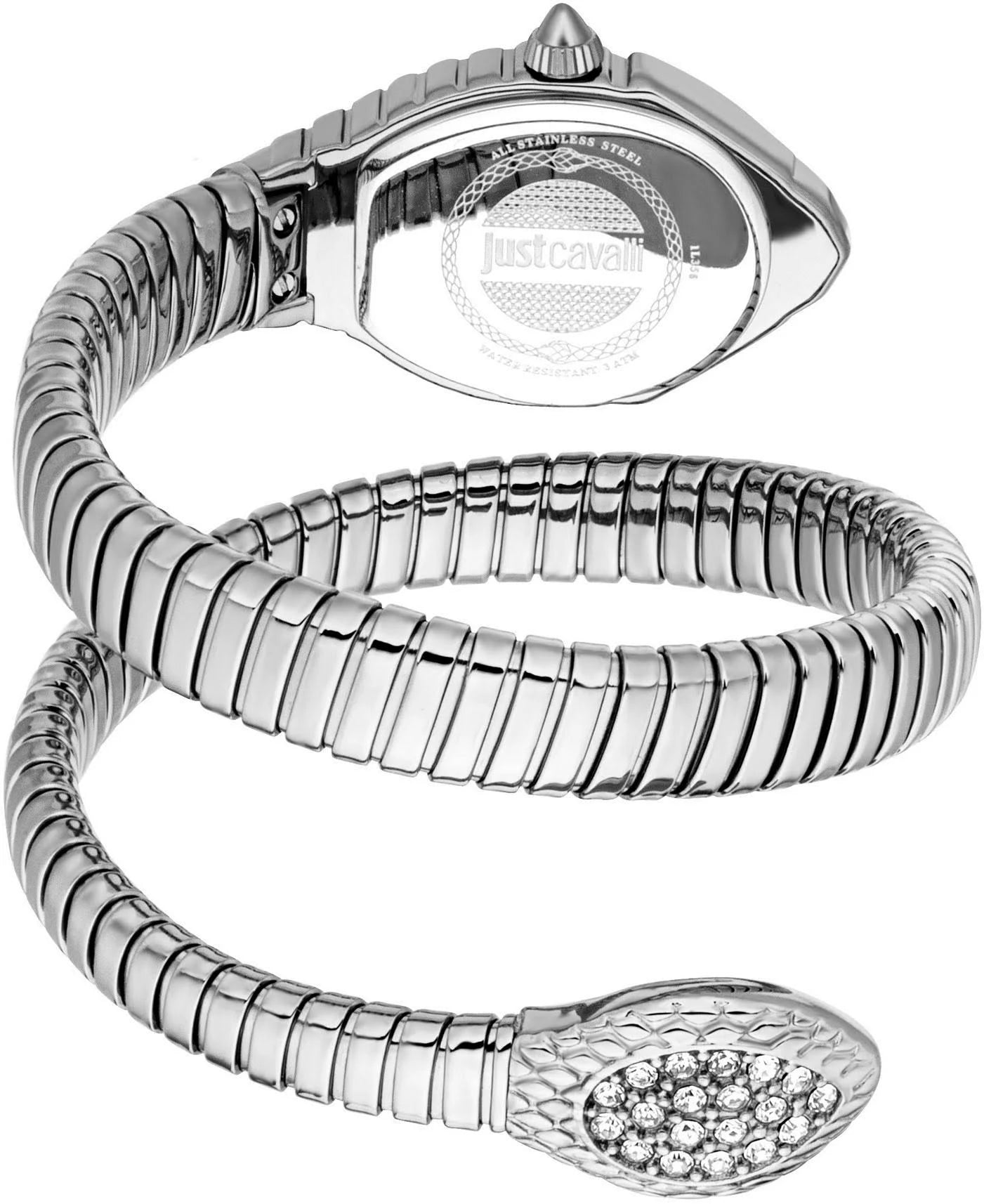 Just Cavalli Speranza Analogue Snake Watch For Women JC1L356M0015