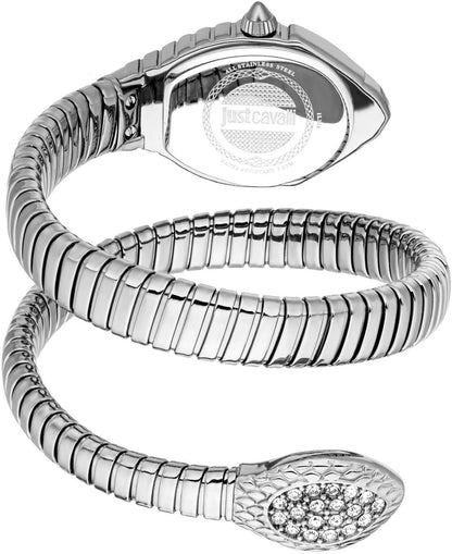 Just Cavalli Speranza Analogue Snake Watch For Women JC1L356M0015