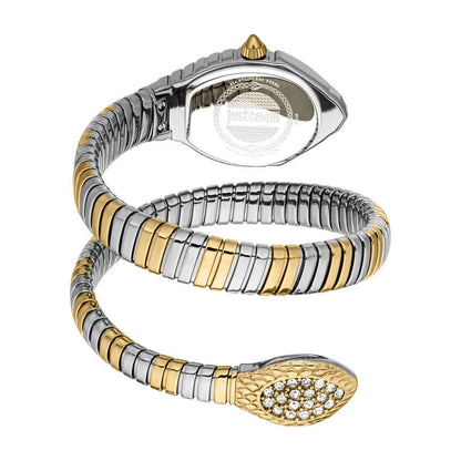 Just Cavalli Speranza Silver Dial Analogue Watch For Women JC1L356M0055