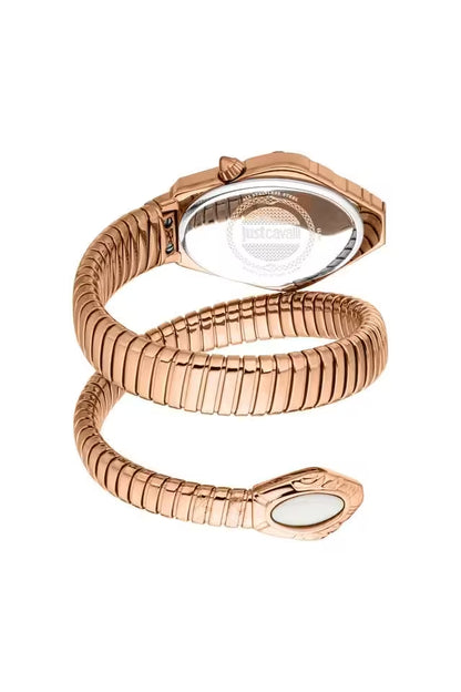 Just Cavalli Lirica White MOP Dial Analogue Watch For Women - JC1L357M0045