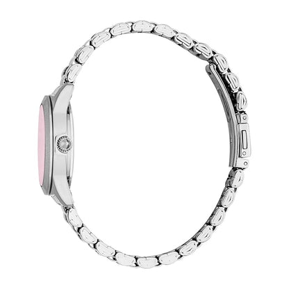 Just Cavalli Women Eterna Pink Dial Analog Watch JC1L359M0045