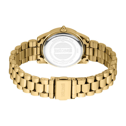 Just Cavalli Women Eterna Silver Dial Analog Watch - JC1L359M0055