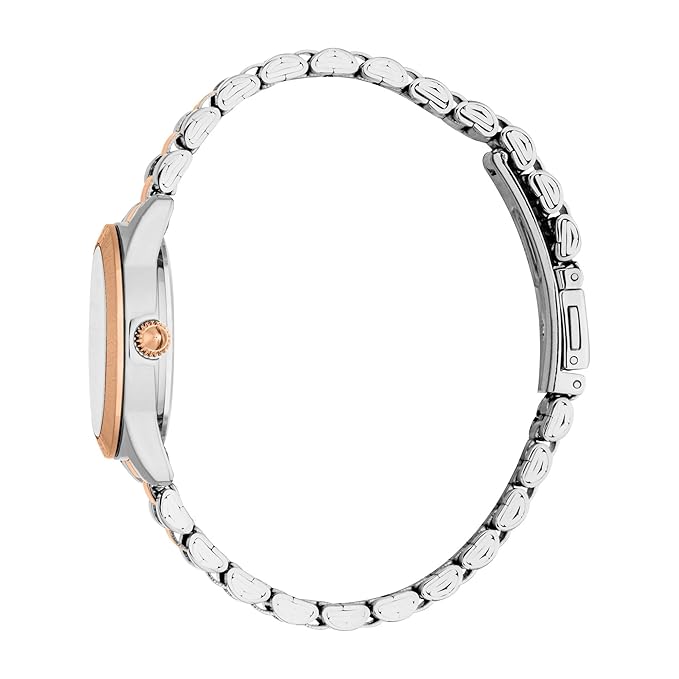 Just Cavalli Eterna Silver Dial Analog Women Watch - JC1L359M0095