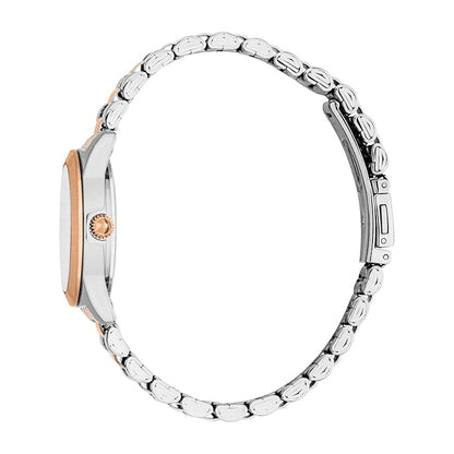 Just Cavalli Eterna Silver Dial Analog Women Watch - JC1L359M0095