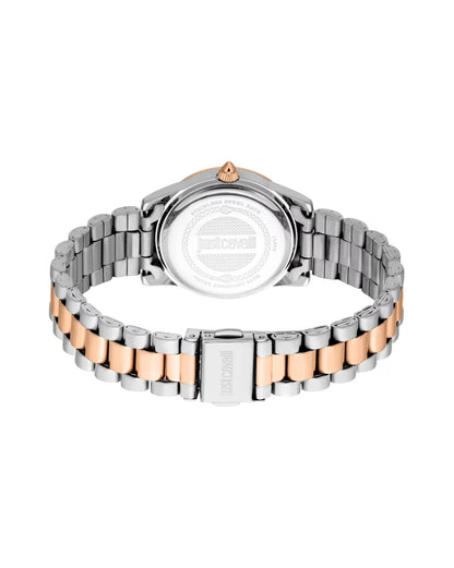 Just Cavalli Eterna Silver Dial Analog Women Watch - JC1L359M0095