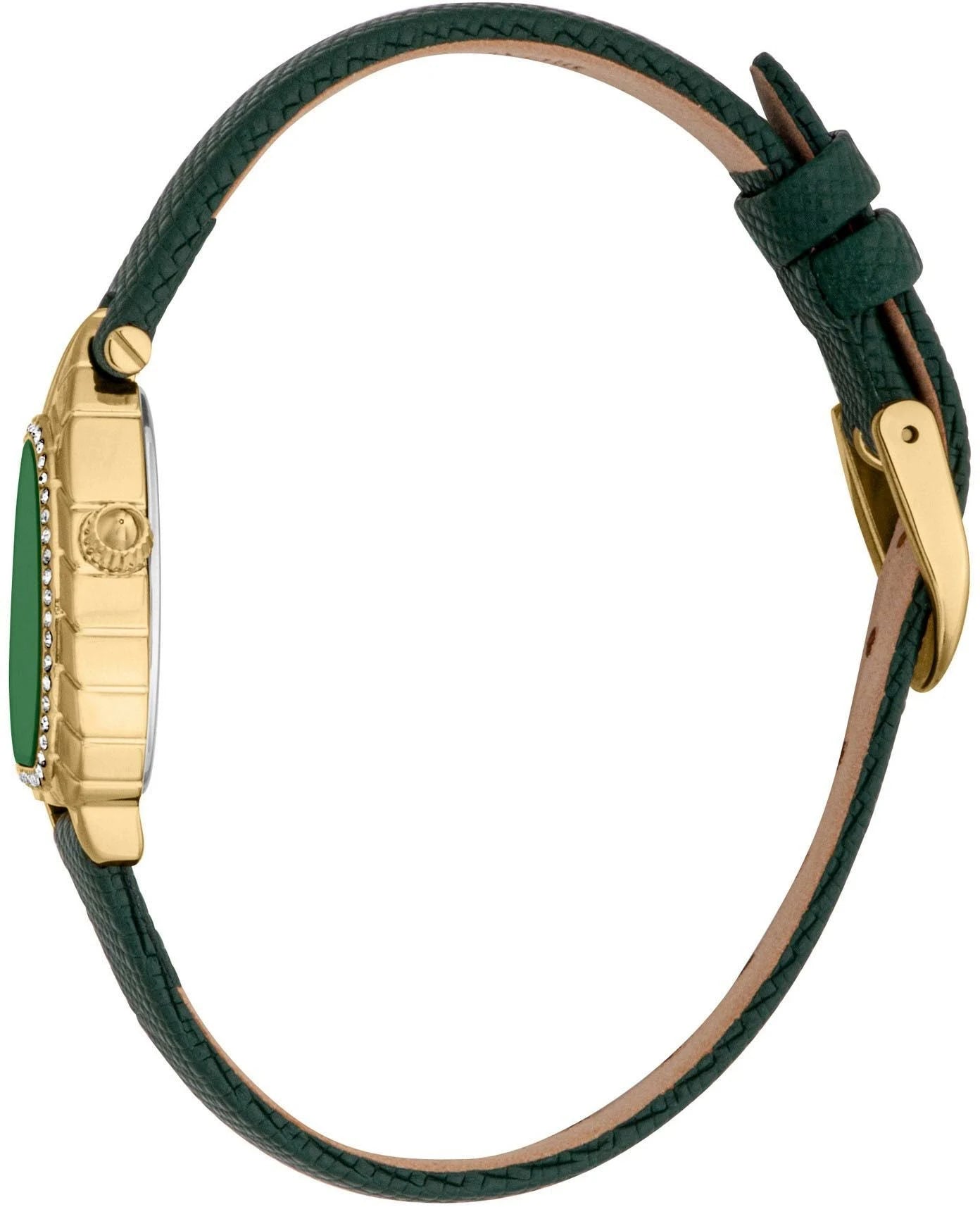 Just Cavalli Perla Green Dial Analogue Watch For Women JC1L366L0025