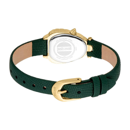 Just Cavalli Perla Green Dial Analogue Watch For Women JC1L366L0025