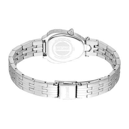 Just Cavalli Women Perla Silver Dial Analog Watch - JC1L366M0045