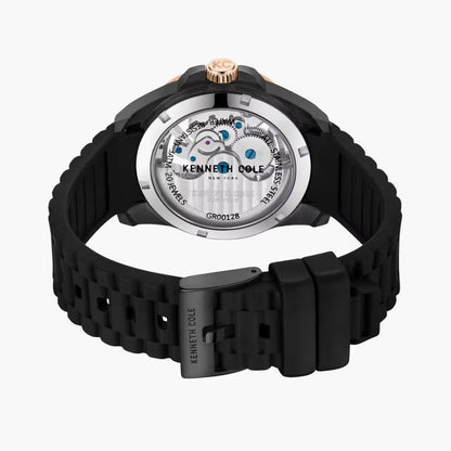 Kenneth Cole Black Dial Automatic Men's Watch KCWGR0012804MN