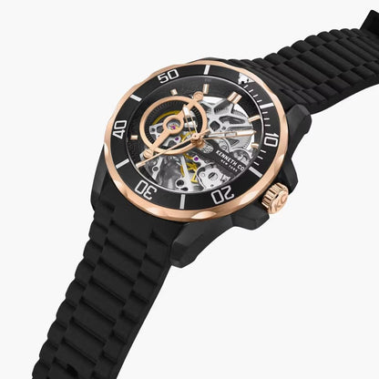 Kenneth Cole Black Dial Automatic Men's Watch KCWGR0012804MN